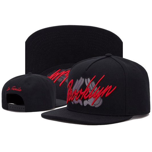 Hat Embroidered Peaked Casual Baseball Cap - TALKLESSFASHION