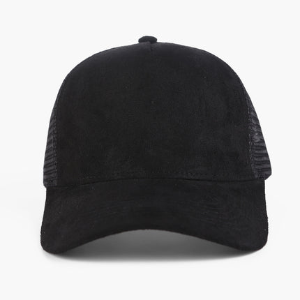 Suede Vintage Cap - TALKLESSFASHION