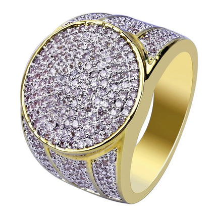 Rhinestone Silver Rings---------8669 - TALKLESSFASHION