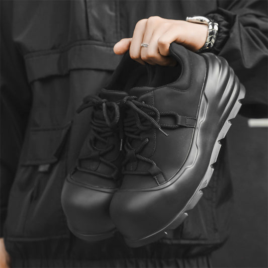 Spring And Autumn Men's Shoes Breathable Increased Leisure - TALKLESSFASHION