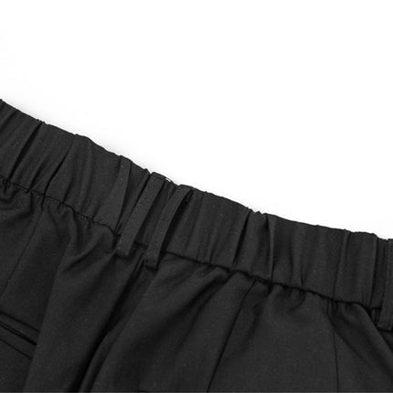 TALKLESS Pleating Loose Long Pants--1442 - TALKLESSFASHION