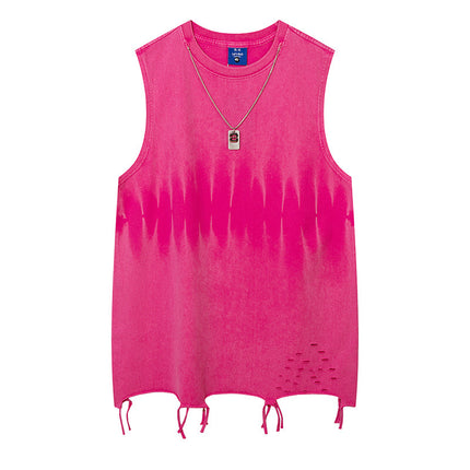 Sleeveless Vest Men's Loose Hip-hop Top - TALKLESSFASHION
