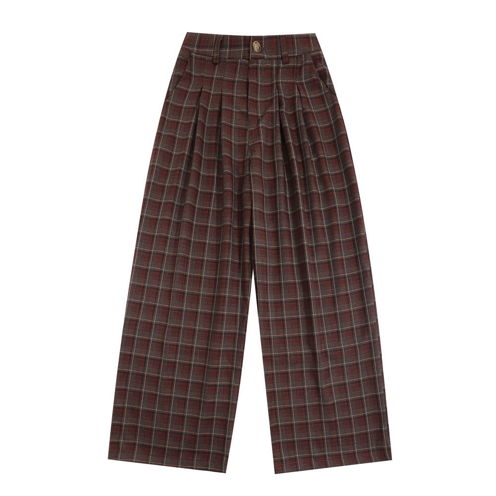 TALKLESS Straight Wide Leg Pants---2331 - TALKLESSFASHION