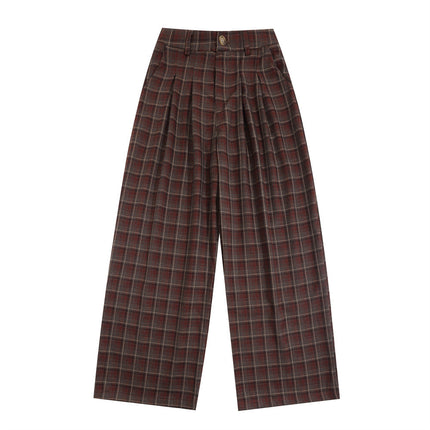 TALKLESS Straight Wide Leg Pants---2331 - TALKLESSFASHION