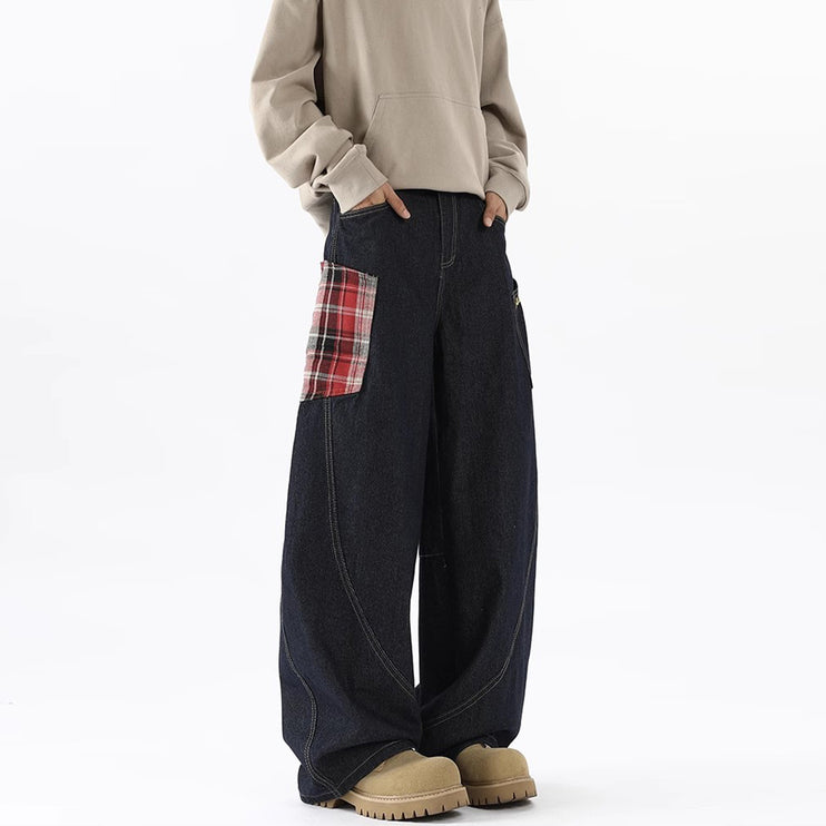 Retro Machete Cargo Jeans—-7543 - TALKLESSFASHION