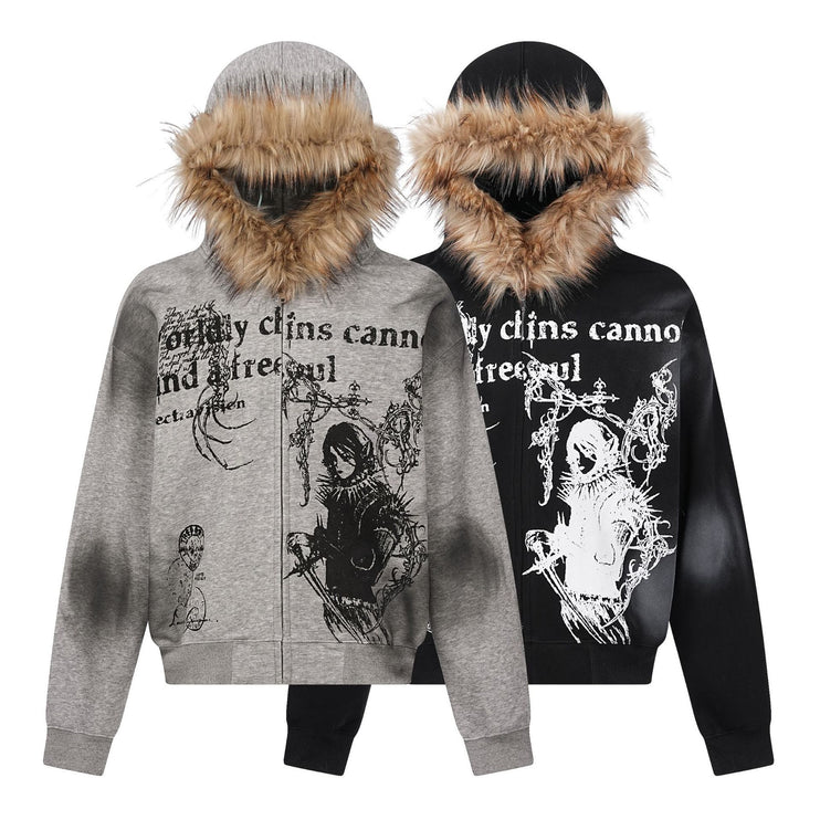 Autumn New High Street Hoodie Coat - TALKLESSFASHION