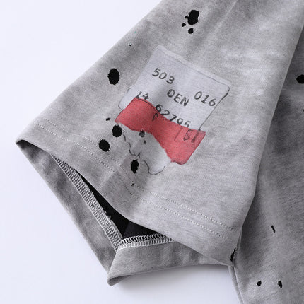 Distressed Rebel Americana T-Shirt— 3755 - TALKLESSFASHION