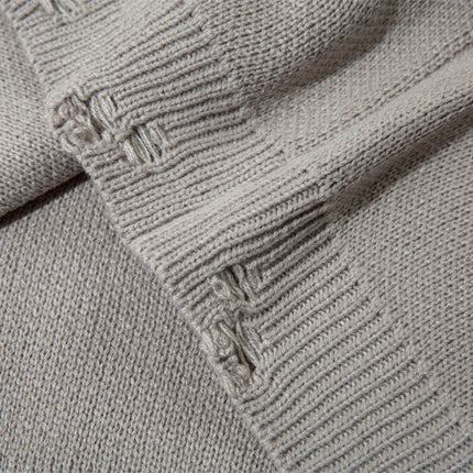 Letter Jacquard Sweater For Men - TALKLESSFASHION