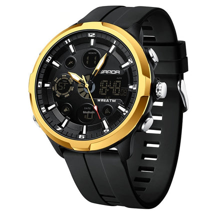 Men's Fashion Casual Watch Waterproof Luminous Multifunctional - TALKLESSFASHION
