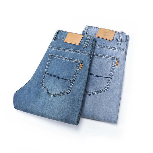 Tencel SlimFit Straight Jeans —7592 - TALKLESSFASHION