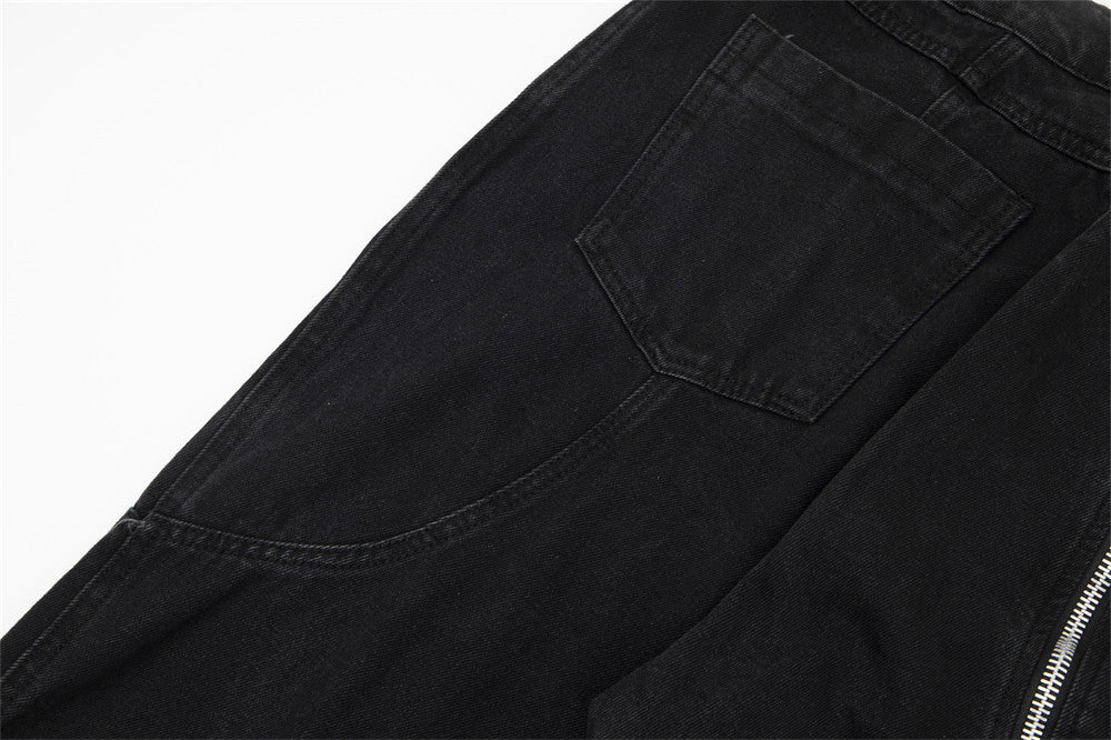 Men's Straight Loose Draggle-tail Trousers - TALKLESSFASHION