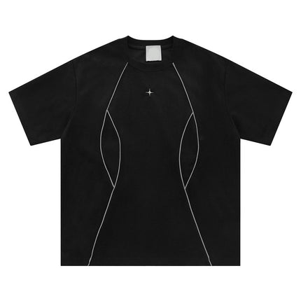 Deconstruction Cityboy Solid T-shirt--4568 - TALKLESSFASHION