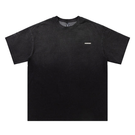 Black-Energy Embroidery T-shirt—4996 - TALKLESSFASHION
