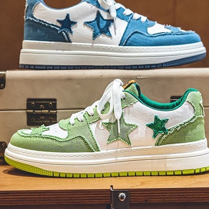 New Summer Casual Versatile Hight Increasing Board Shoes Men - TALKLESSFASHION