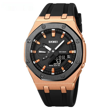 Multifunctional Sports Waterproof Luminous Electronic Watch - TALKLESSFASHION