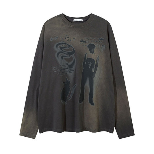 Trendy Loose Leisure All-matching Bottoming Top - TALKLESSFASHION