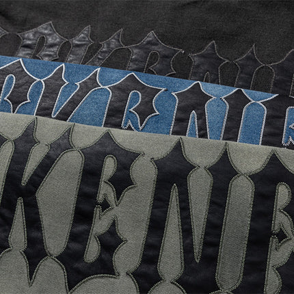 Black-Energy Embroidery T-shirt—4996 - TALKLESSFASHION