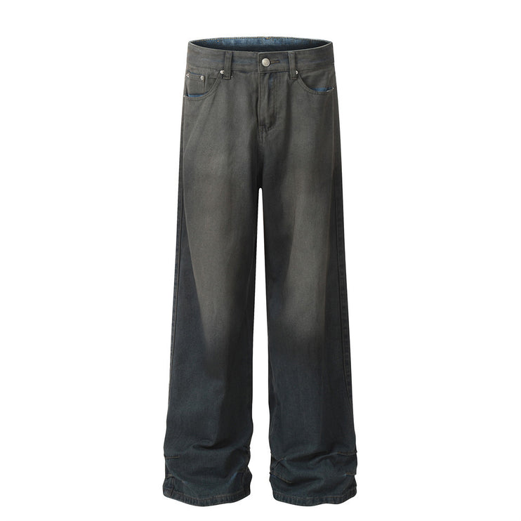 TALKLESS Distressed Dirty Jeans--5341 - TALKLESSFASHION