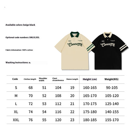 Vintage Duo Polo—-4732 - TALKLESSFASHION