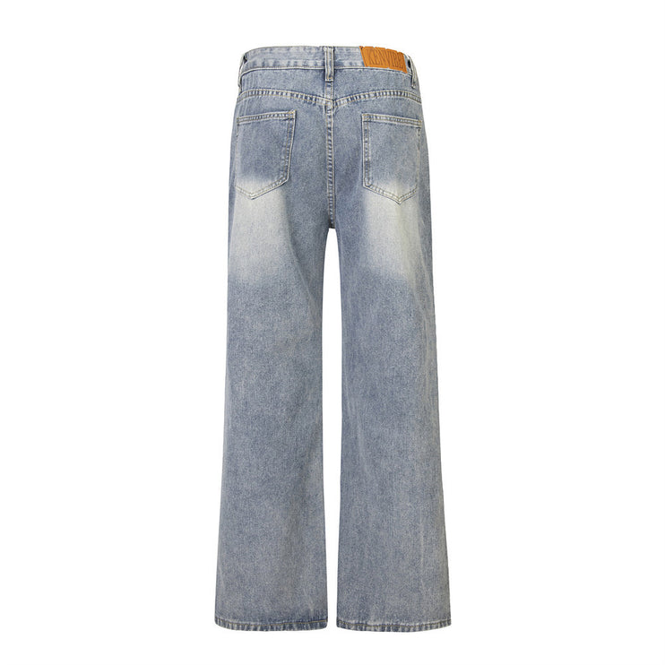 Ripped Denim Trousers For Men And Women - TALKLESSFASHION