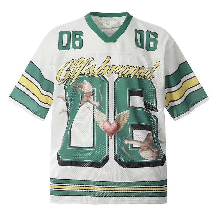 Unisex V-Neck Sport Jersey ----2586 - TALKLESSFASHION