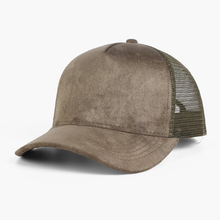 Suede Vintage Cap - TALKLESSFASHION