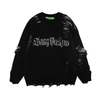 Men's Casual Fashion Personalized Pullover Sweater - TALKLESSFASHION