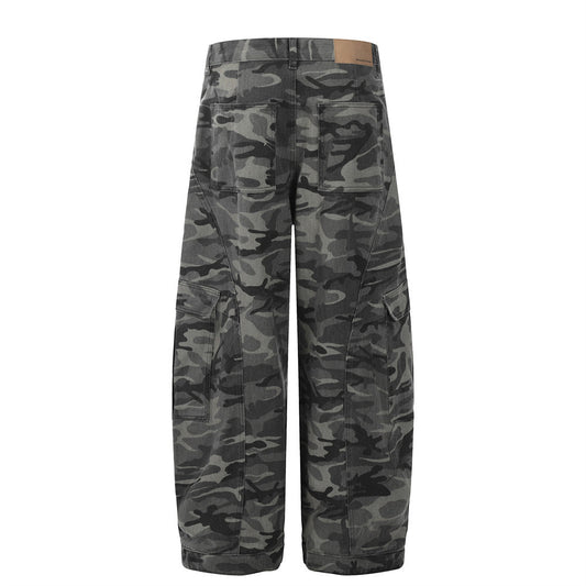 Multi-pocket Design Outdoor Casual Trousers - TALKLESSFASHION