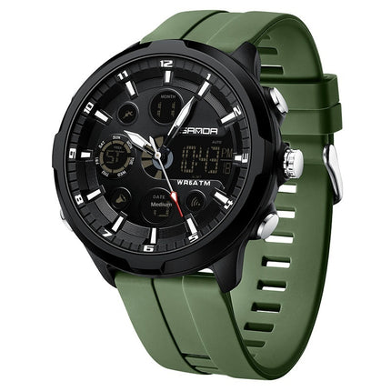 Men's Fashion Casual Watch Waterproof Luminous Multifunctional - TALKLESSFASHION