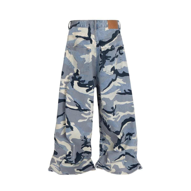Arctic Camo Fusion Jeans—7376 - TALKLESSFASHION