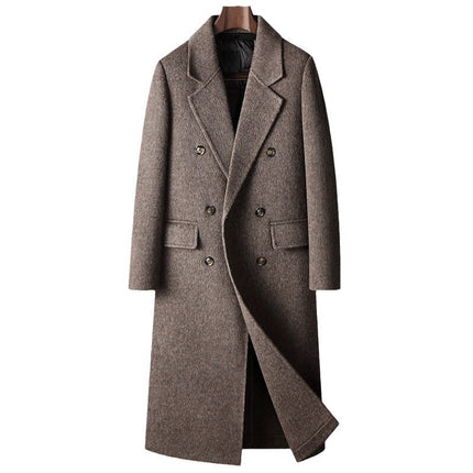 Woolen Autumn & Winter coat---2533 - TALKLESSFASHION