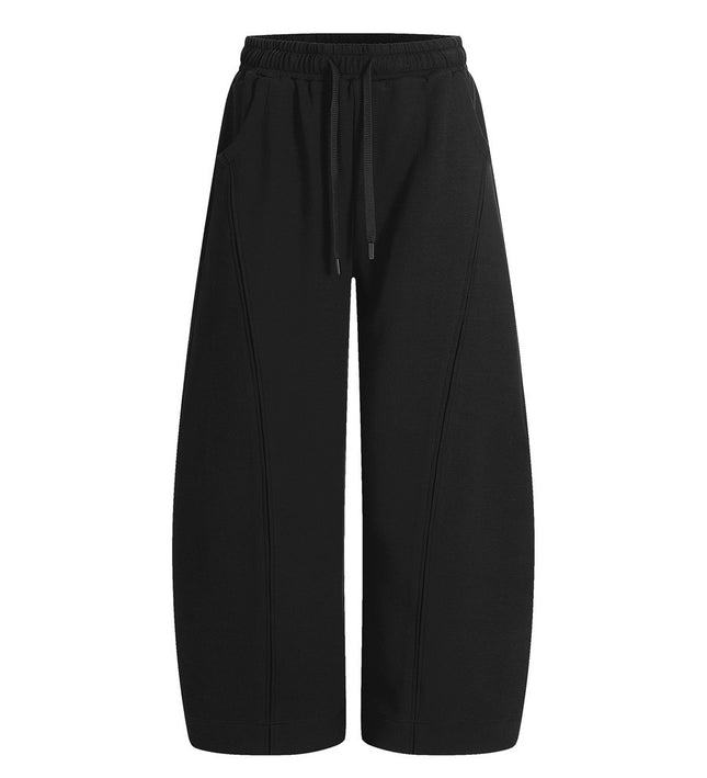 American Retro  Drawstring sweatPants --7080