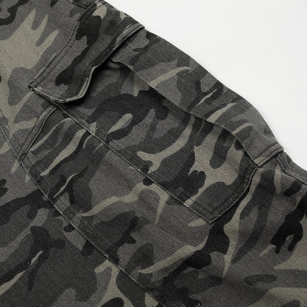Multi-pocket Design Outdoor Casual Trousers - TALKLESSFASHION