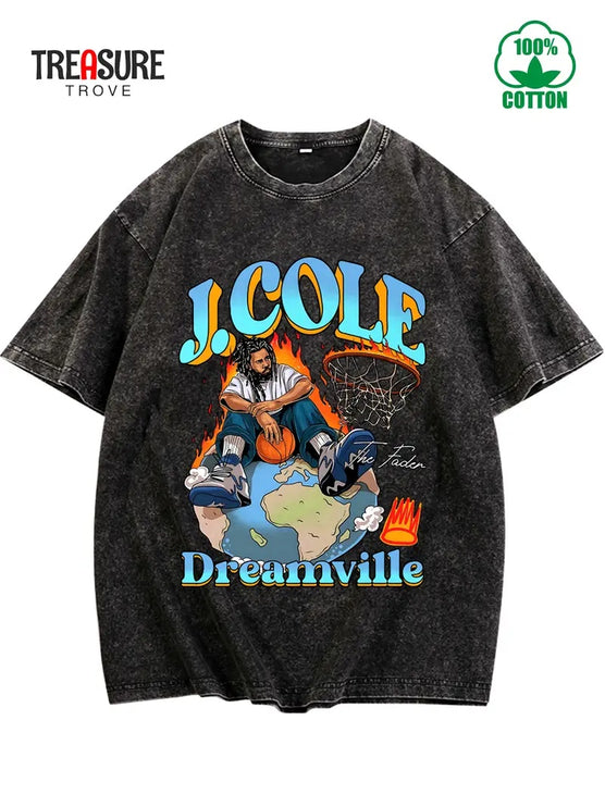 J.Cole Short Sleeved T-Shirt—4775 - TALKLESSFASHION