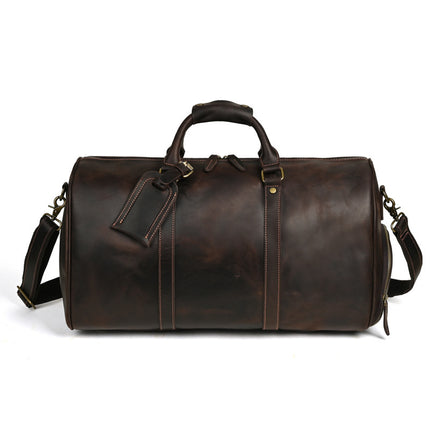 100% Leather Large Capacity Portable Bag----8003 - TALKLESSFASHION