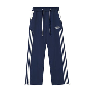 Side Striped Stitching Casual Pants---1554 - TALKLESSFASHION