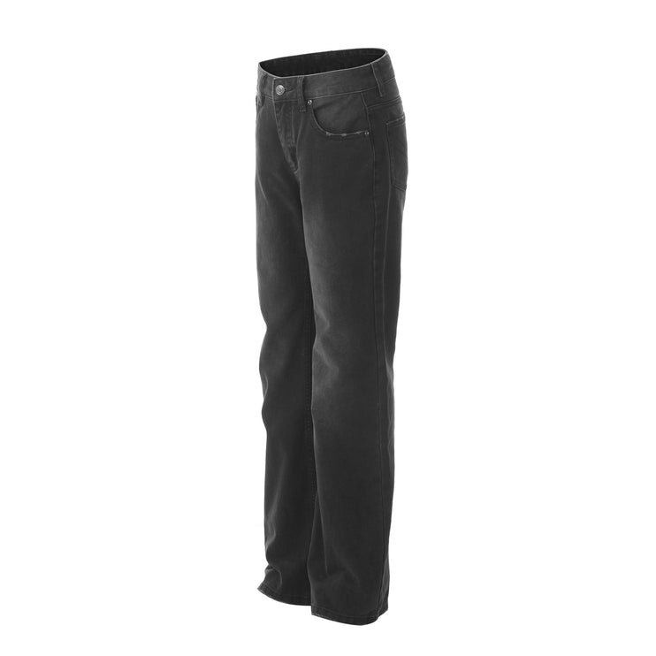 Retro Washed Distressed Straight Jeans—9079 - TALKLESSFASHION