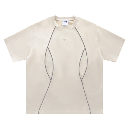 Deconstruction Cityboy Solid T-shirt--4568 - TALKLESSFASHION
