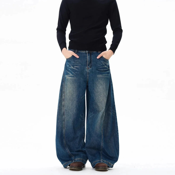 Washed baggy jean ---1461 - TALKLESSFASHION