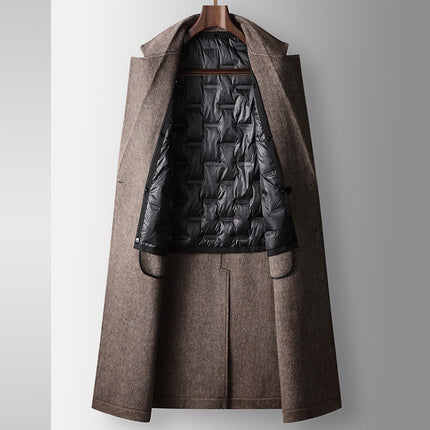 Woolen Autumn & Winter coat---2533 - TALKLESSFASHION