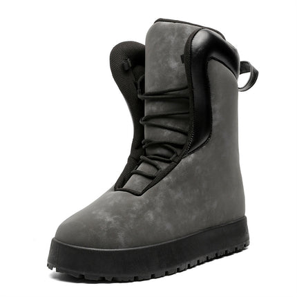 Arctic Valor High-Top Boots—4366 - TALKLESSFASHION