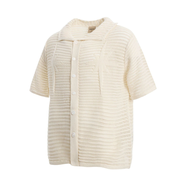 American Retro Simple Loose Design Short Sleeve Shirt - TALKLESSFASHION