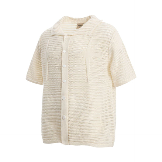 American Retro Simple Loose Design Short Sleeve Shirt - TALKLESSFASHION