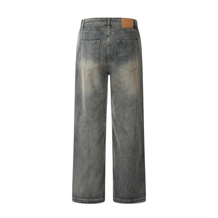 Fashion Washed And Worn Jeans Men - TALKLESSFASHION