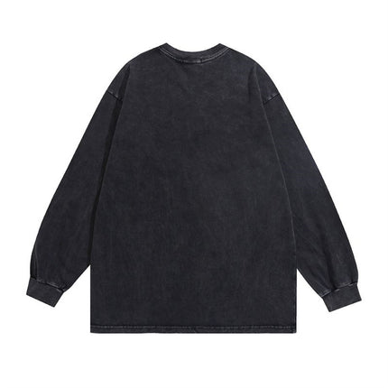 Black Knight Printed Round Neck T-shirt For Men - TALKLESSFASHION
