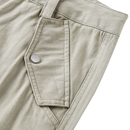 Tactical Pocket Inspiration Tooling Paratrooper Pants - TALKLESSFASHION