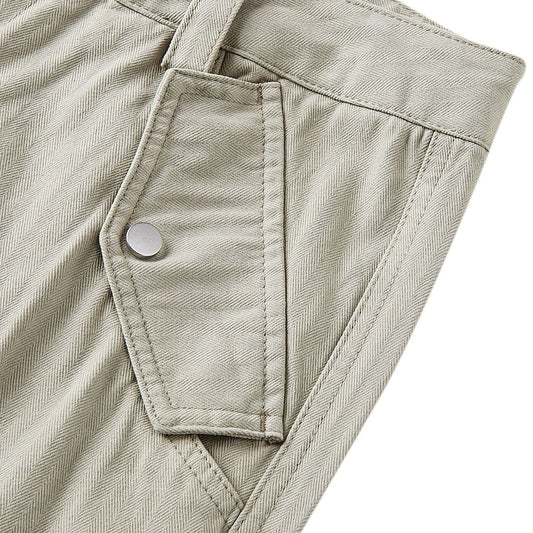 Tactical Pocket Inspiration Tooling Paratrooper Pants - TALKLESSFASHION