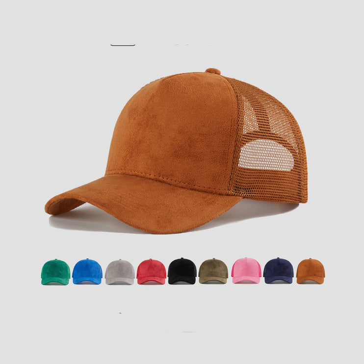 Suede Vintage Cap - TALKLESSFASHION