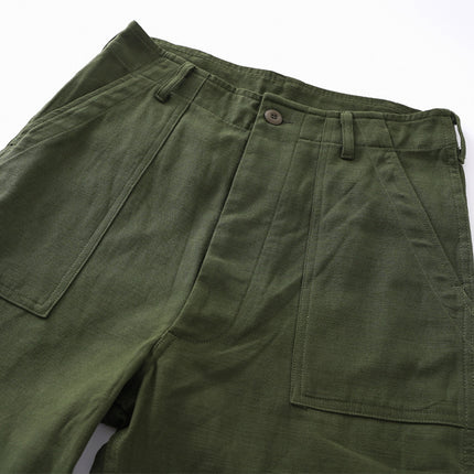 TALKLESS Solid Color Retro Casual Pants--4566 - TALKLESSFASHION