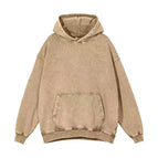 Washing Hooded Brown / L